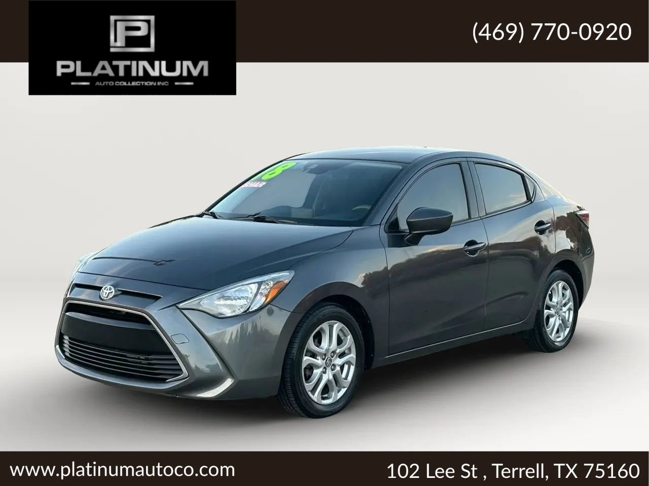 Used 2018 Toyota Yaris iA image 1