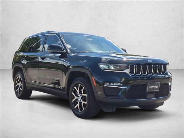 Used 2023 Jeep Grand Cherokee Limited w/ Trailer Tow Prep Group (B) AWD/4WD video 3