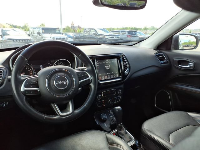 Used 2020 Jeep Compass Limited AWD/4WD image 6