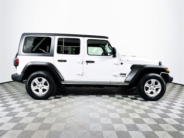 Used 2021 Jeep Wrangler Unlimited Sport image 9