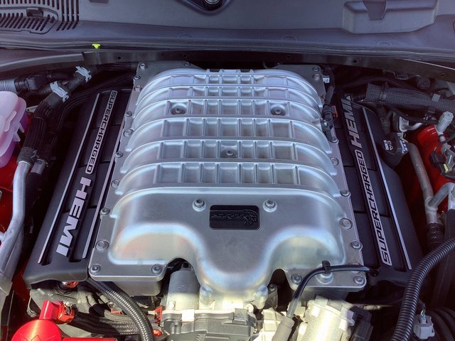 Used 2021 Dodge Challenger SRT Hellcat Redeye image 38
