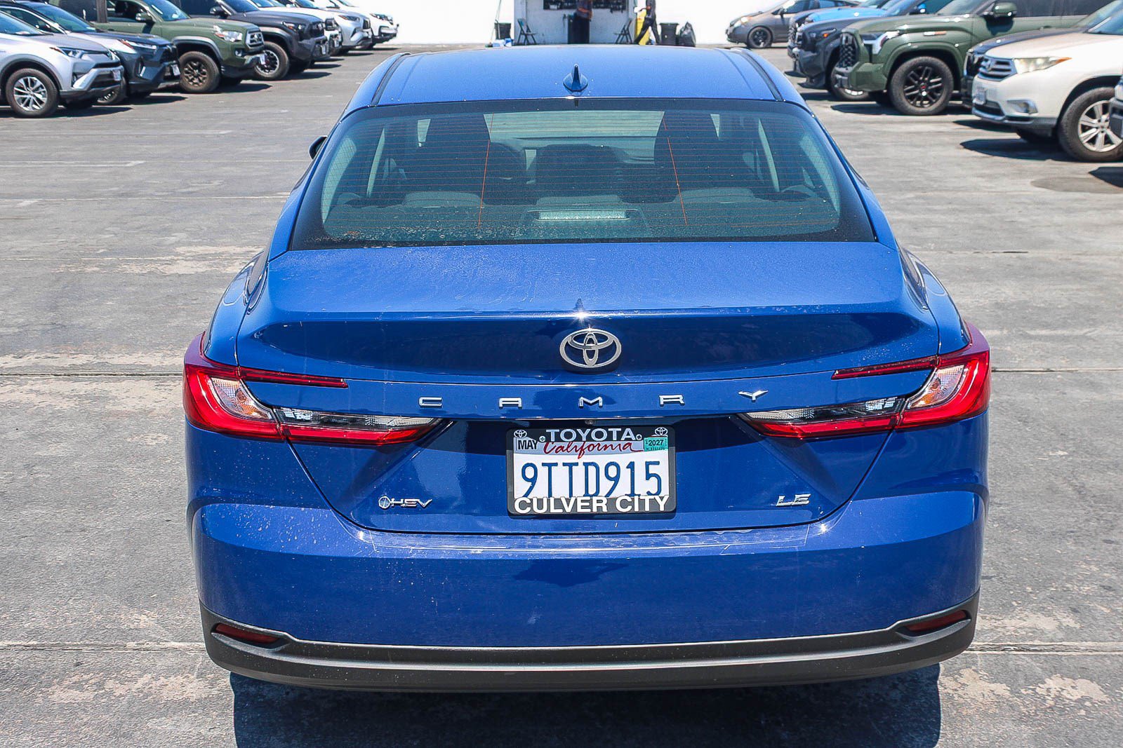 Certified 2025 Toyota Camry LE FWD image 13