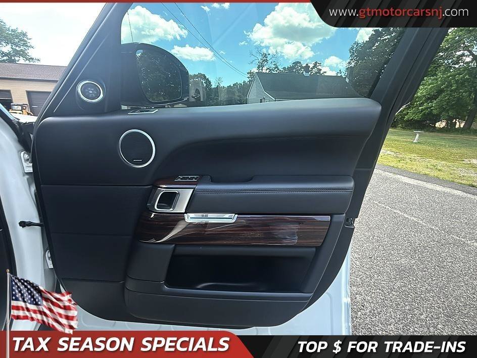 Used 2015 Land Rover Range Rover Long Wheelbase Supercharged AWD/4WD image 41