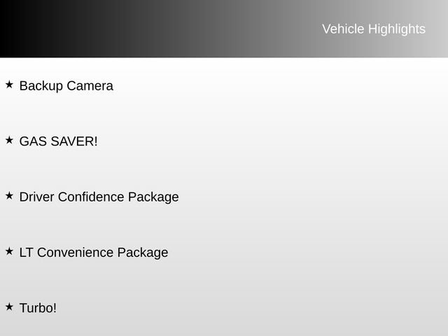 Used 2025 Chevrolet Trax LT w/ Driver Confidence Package FWD image 12