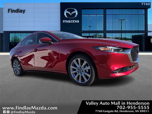 New 2026 MAZDA MAZDA3 2.5 S Sedan w/ Preferred Pkg image 1