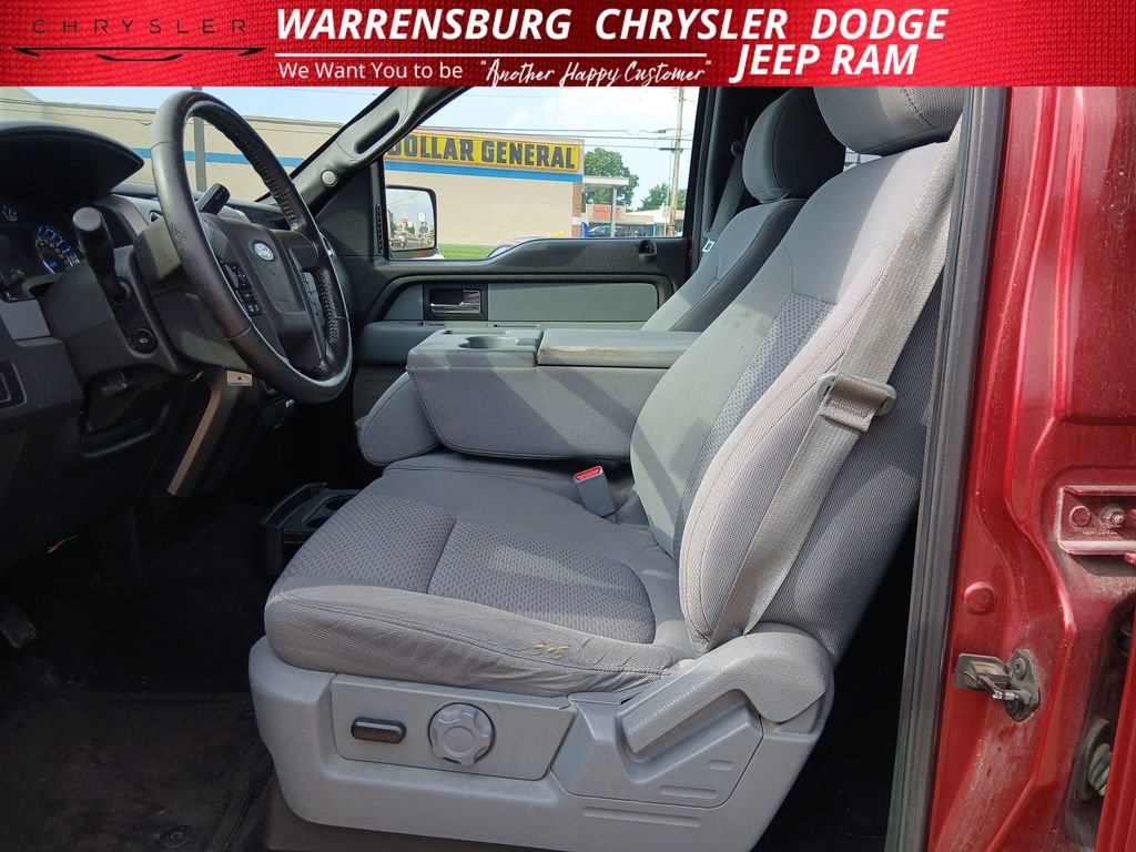 Used 2013 Ford F150 XLT w/ XLT Chrome Pkg AWD/4WD image 12