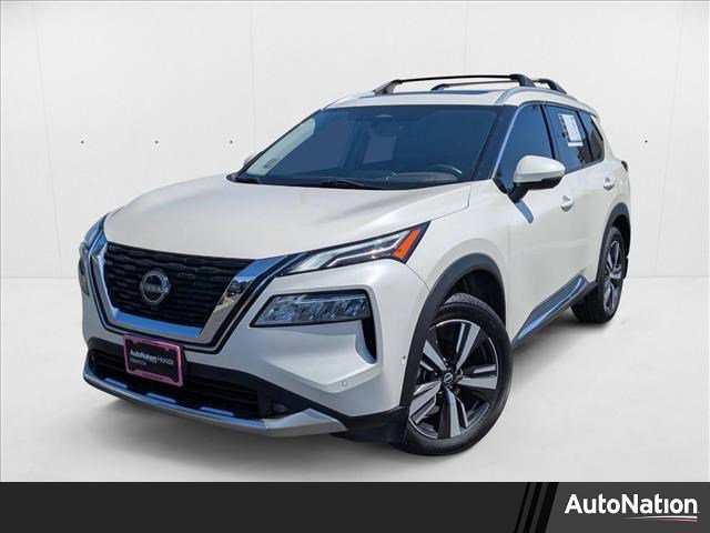 Used 2022 Nissan Rogue Platinum w/ Head-Up Display Package