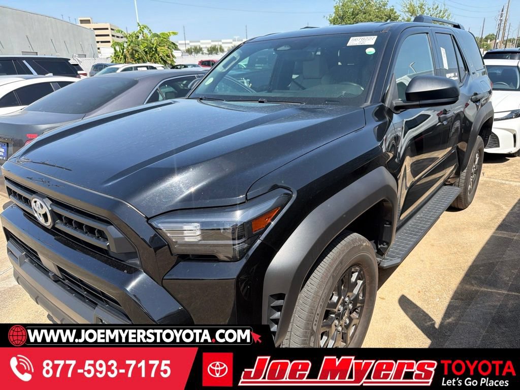 Used 2025 Toyota 4Runner SR5 RWD image 1