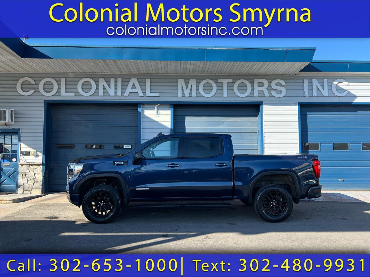 Used 2020 GMC Sierra 1500 Elevation w/ Elevation Value Package image 1