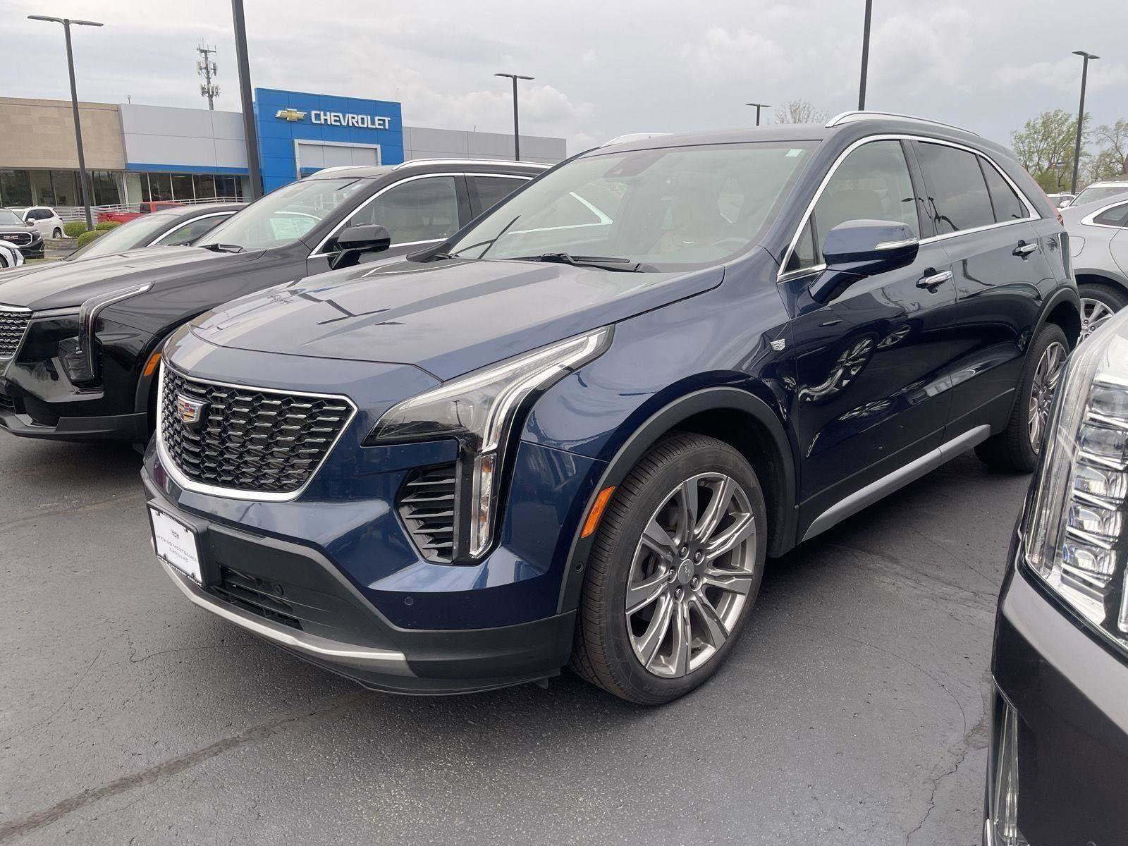 Used 2019 Cadillac XT4 Premium Luxury w/ Enhanced Visibility Package