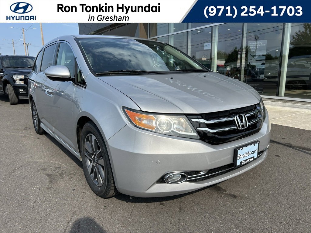 Used 2015 Honda Odyssey Touring