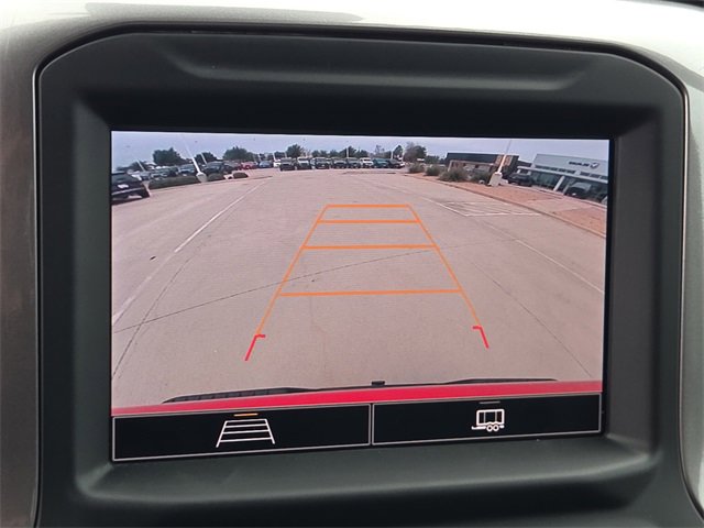 Used 2025 Chevrolet Silverado 1500 Custom Trail Boss w/ LPO, Dark Essentials Package image 23