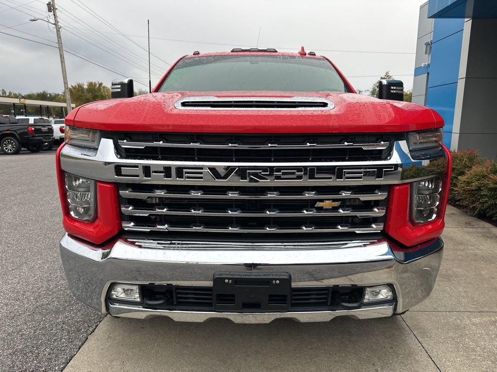 Used 2020 Chevrolet Silverado 2500 LTZ w/ LTZ Convenience Package image 4