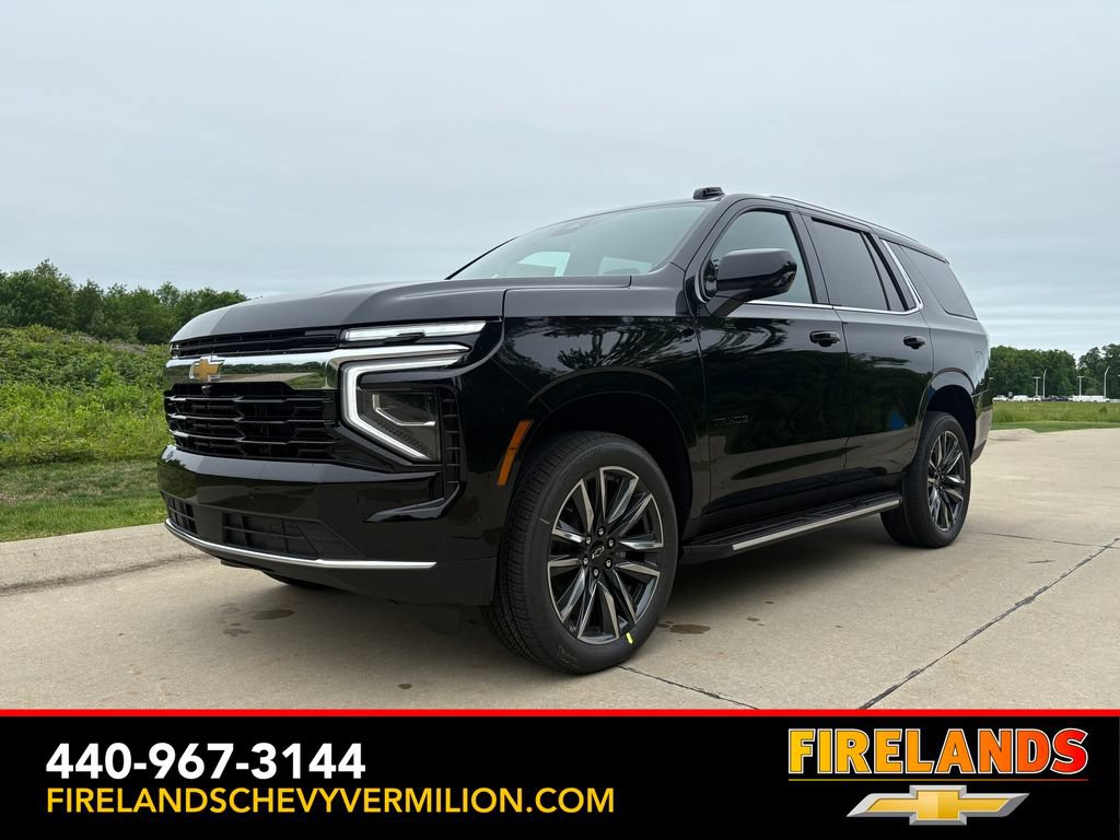 New 2026 Chevrolet Tahoe LS w/ LS Custom Edition