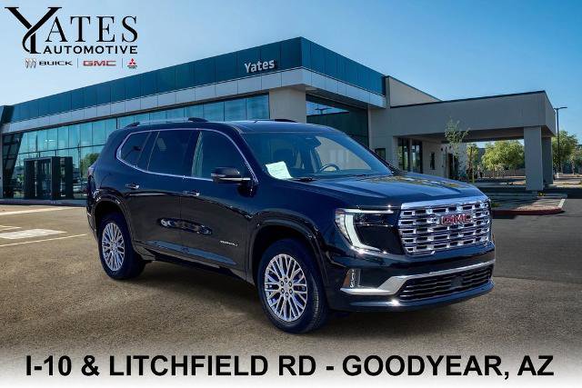 New 2025 GMC Acadia Denali w/ LPO, Floor Liner Package AWD/4WD image 1