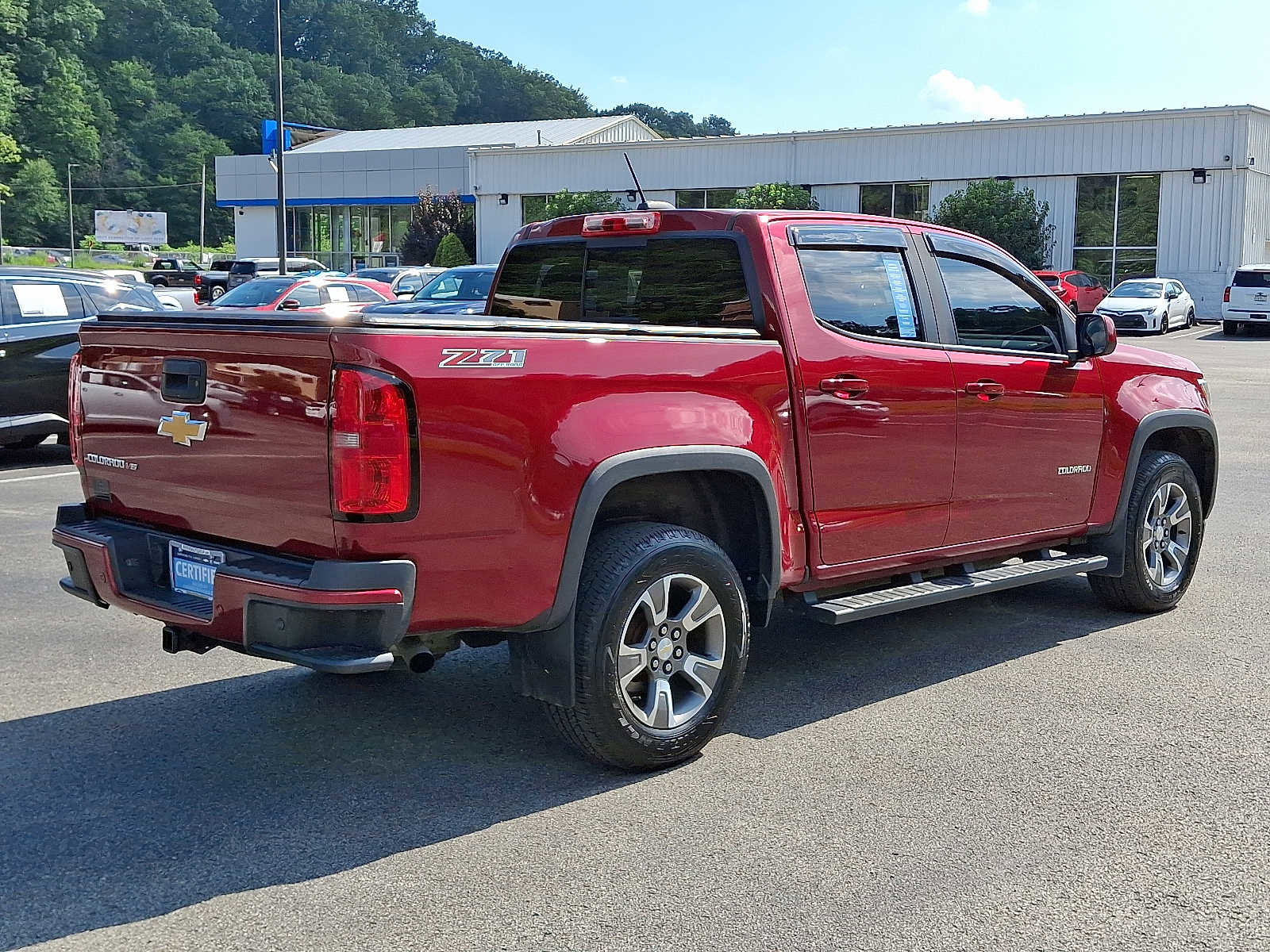 Used 2020 Chevrolet Colorado Z71 image 7