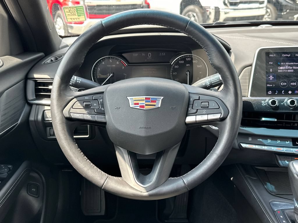 Certified 2026 Cadillac CT4 Luxury RWD image 24
