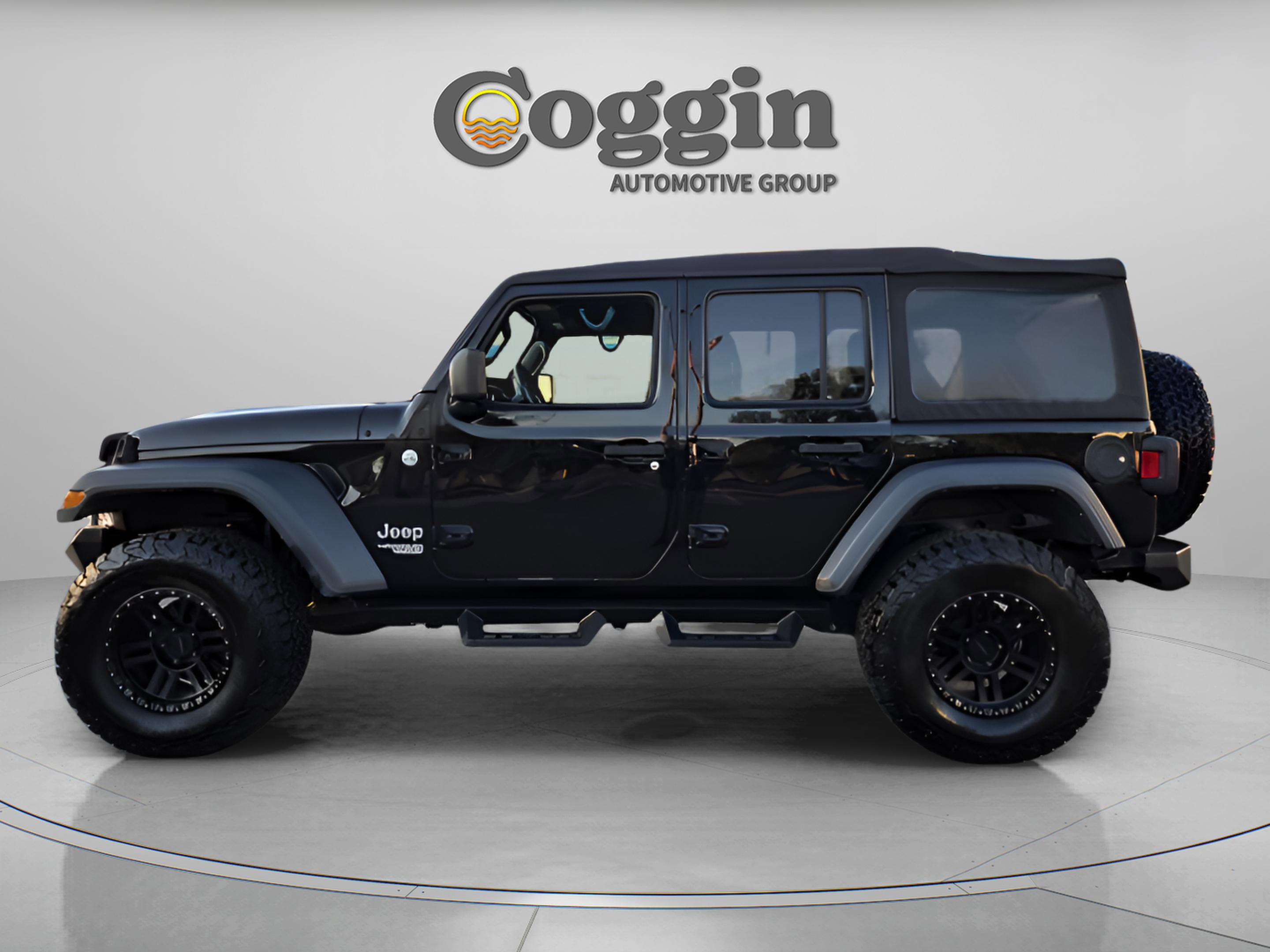 Used 2018 Jeep Wrangler Unlimited Sport S image 2