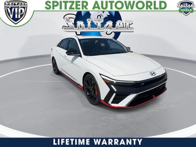 New 2026 Hyundai Elantra N FWD image 2