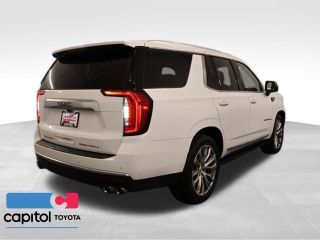 Used 2022 GMC Yukon Denali w/ Max Trailering Package AWD/4WD image 2