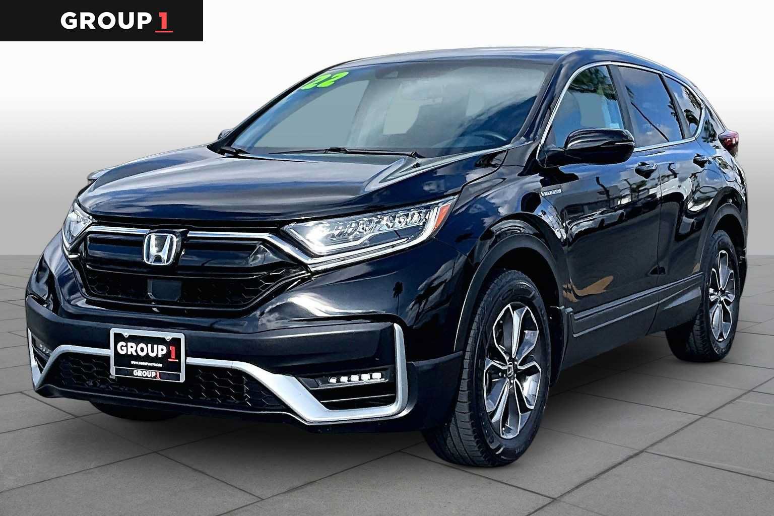 Used 2022 Honda CR-V EX-L