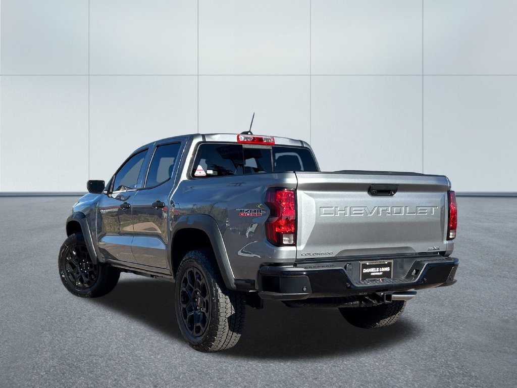 New 2026 Chevrolet Colorado Trail Boss AWD/4WD image 34