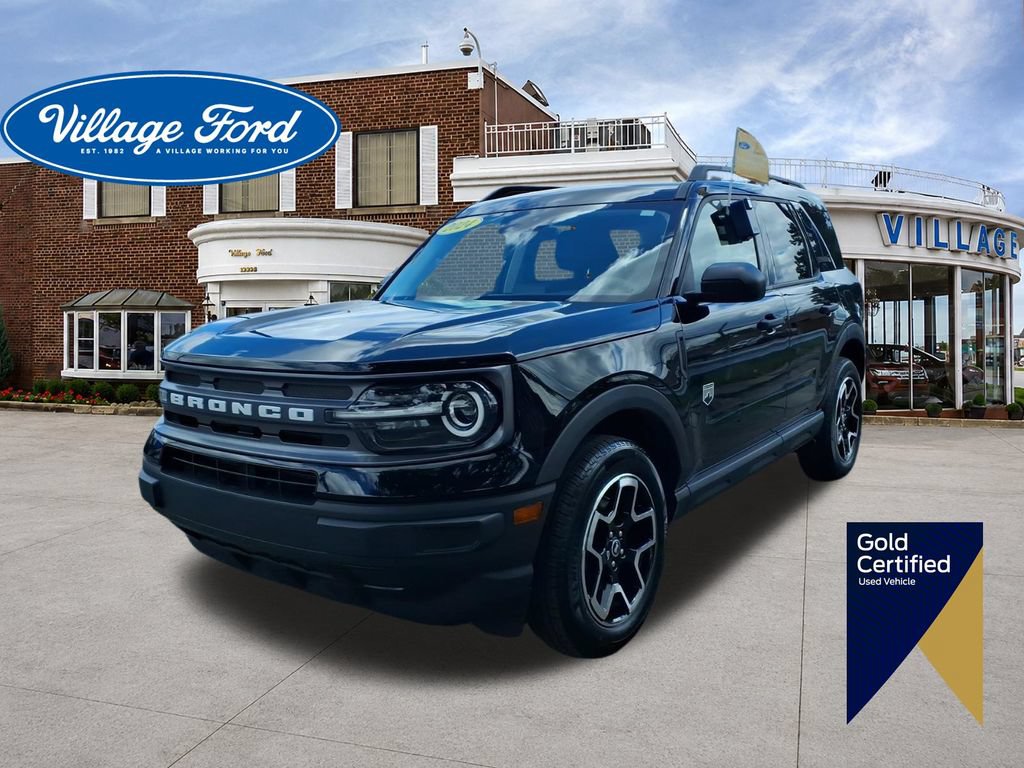 Certified 2024 Ford Bronco Sport Big Bend AWD/4WD image 1