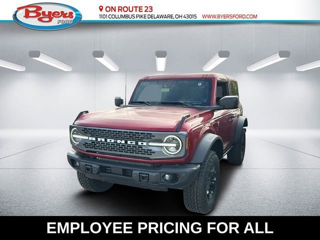 New 2026 Ford Bronco Badlands