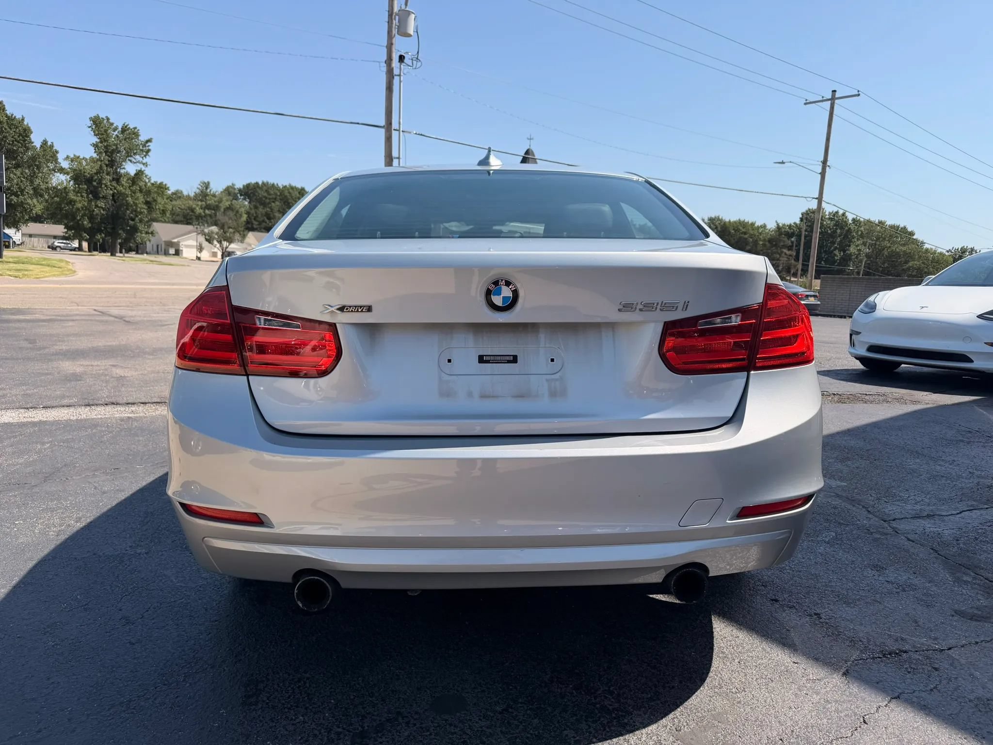 Used 2013 BMW 335i xDrive Sedan AWD/4WD image 4