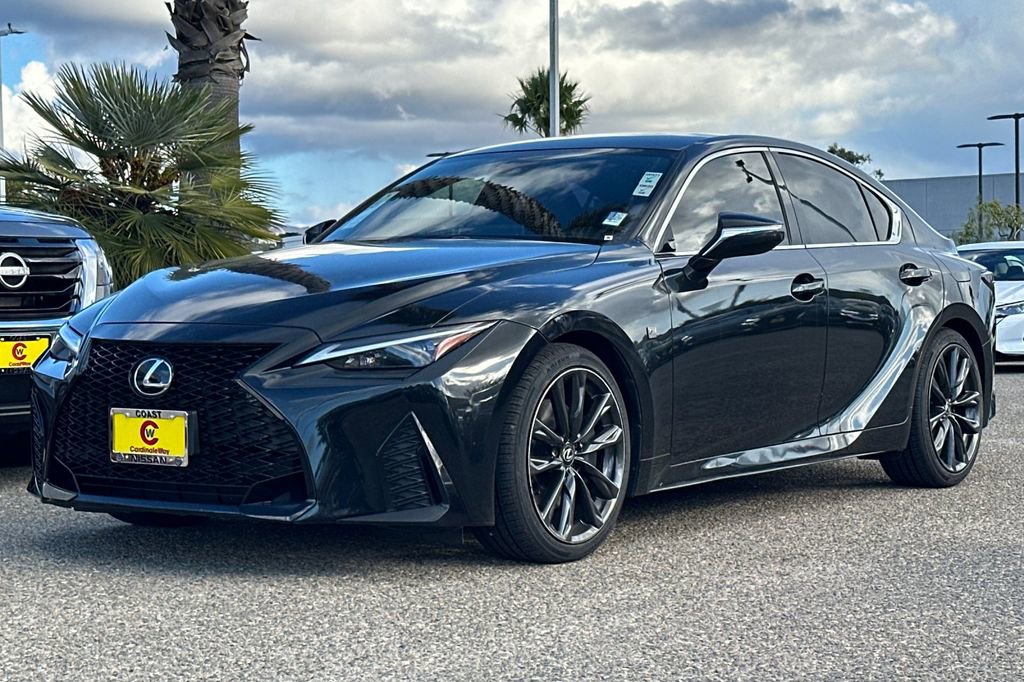 Used 2024 Lexus IS 300 F Sport w/ Accessory Package image 8