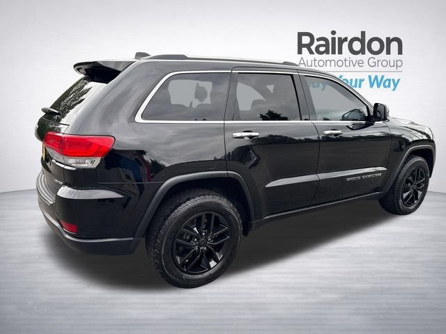 Used 2017 Jeep Grand Cherokee Limited AWD/4WD image 7