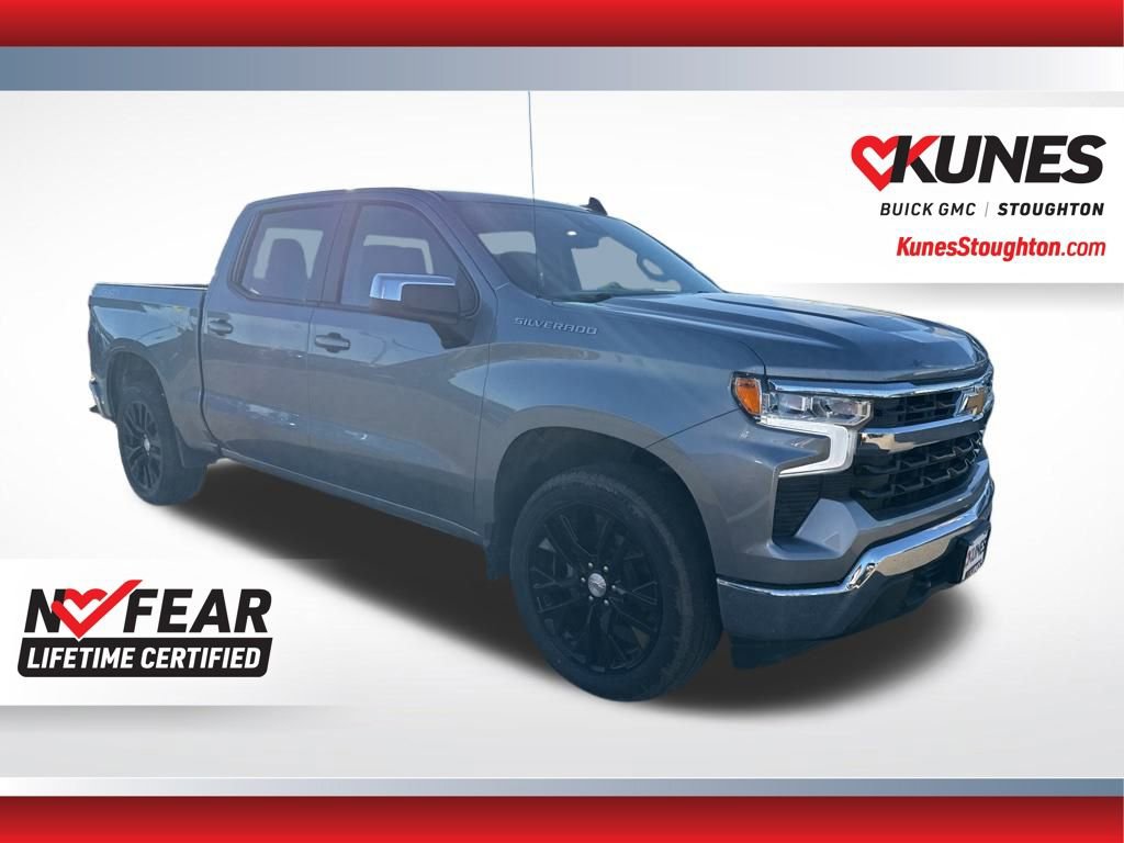 Used 2025 Chevrolet Silverado 1500 LT