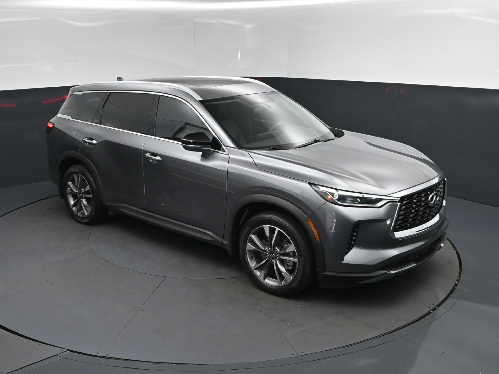 Certified 2022 INFINITI QX60 Luxe w/ Cargo Package FWD image 36