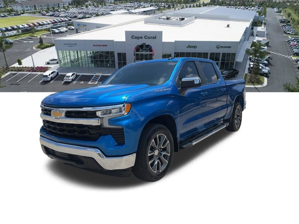 Used 2024 Chevrolet Silverado 1500 LT RWD image 2