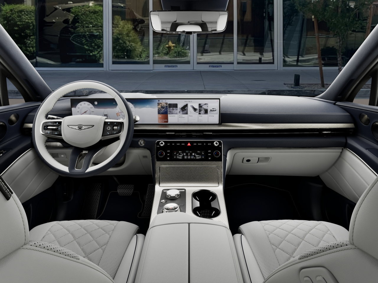 New 2026 Genesis GV80 3.5T Prestige AWD/4WD image 16