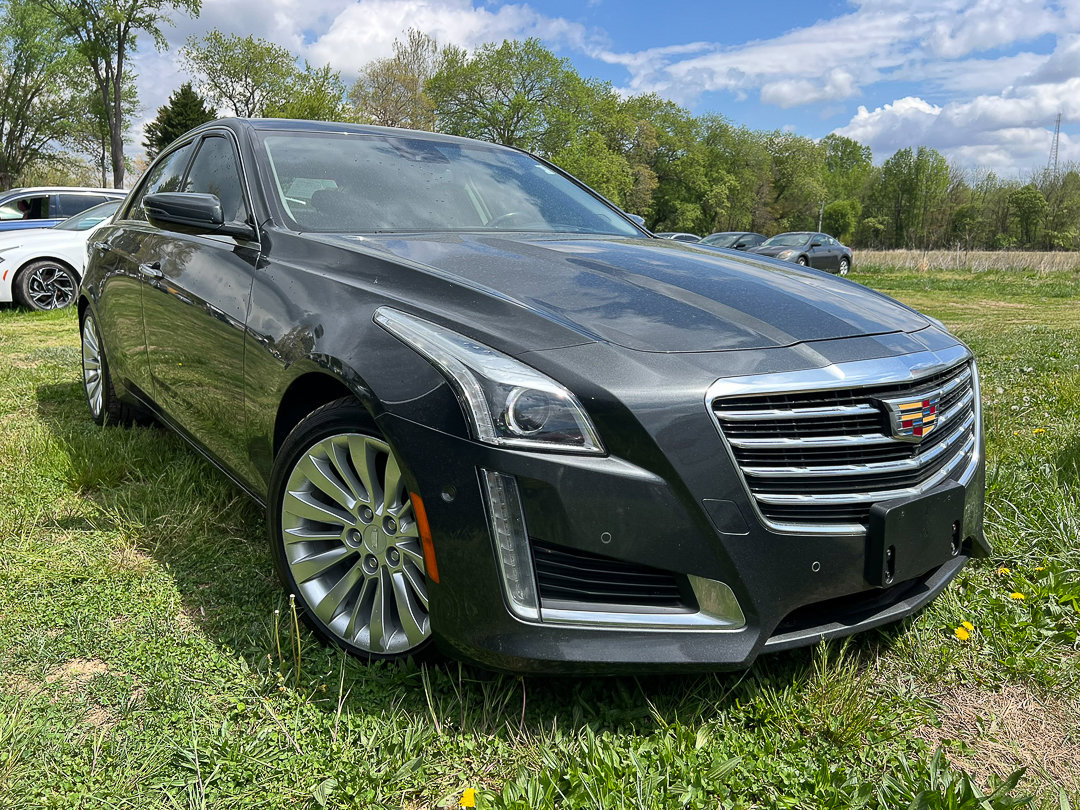 Used 2018 Cadillac CTS Premium Luxury AWD/4WD image 9