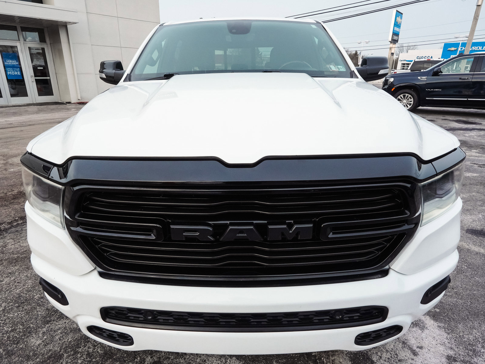 Used 2021 RAM 1500 Big Horn image 2