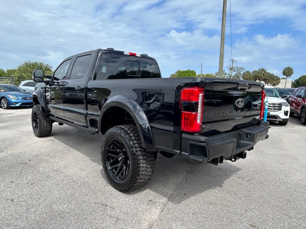 New 2026 Ford F250 Lariat w/ Black Appearance Package image 6