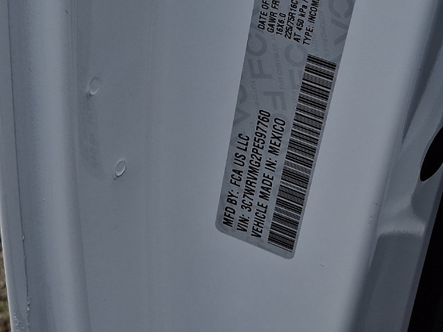 New 2023 RAM ProMaster 3500 FWD image 9