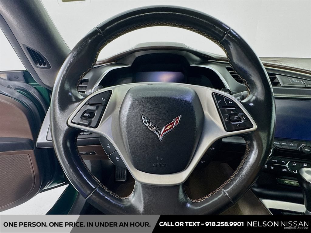 Used 2014 Chevrolet Corvette Stingray Convertible w/ 3LT Preferred Equipment Group RWD image 11