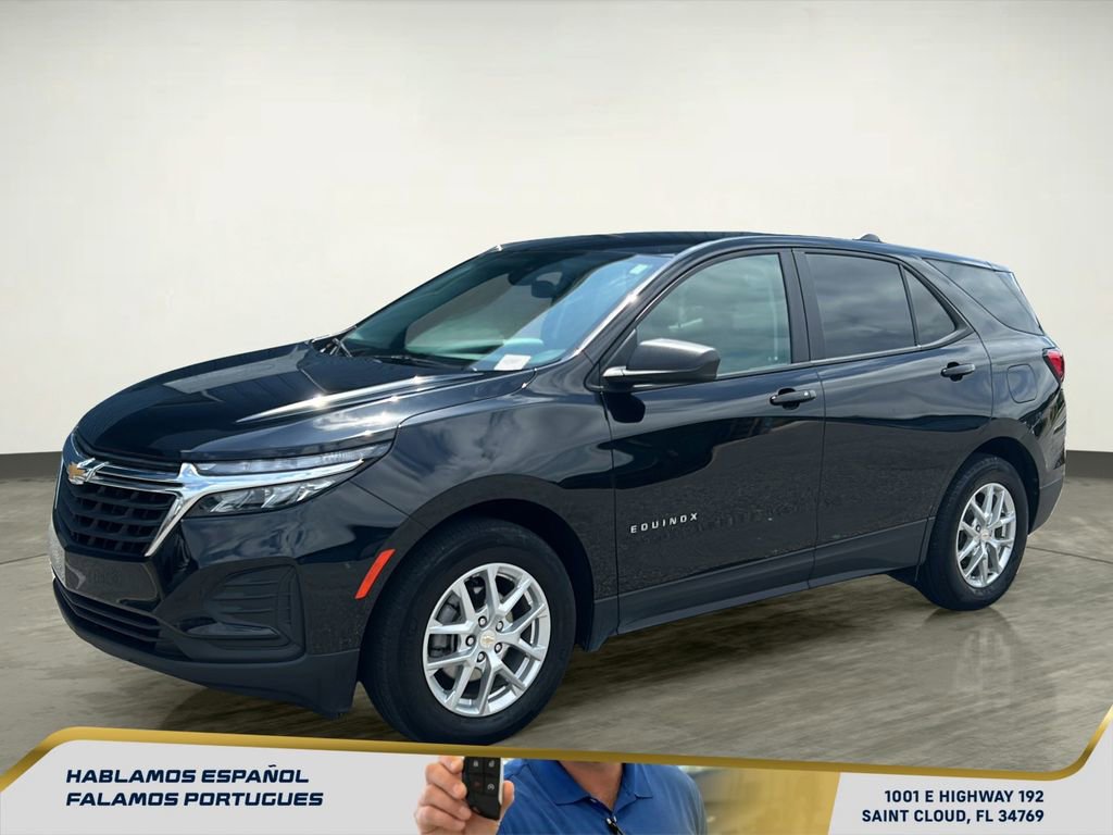 Certified 2024 Chevrolet Equinox LS w/ LS Convenience Package FWD image 2