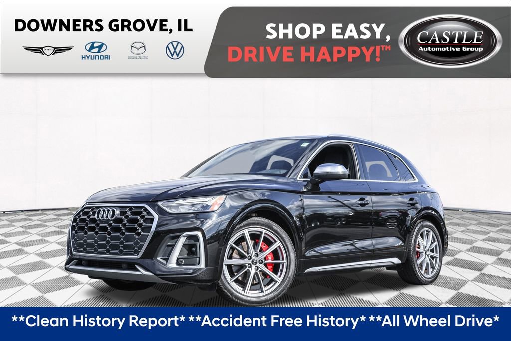 Used 2023 Audi SQ5 Premium Plus w/ Premium Plus Package image 1