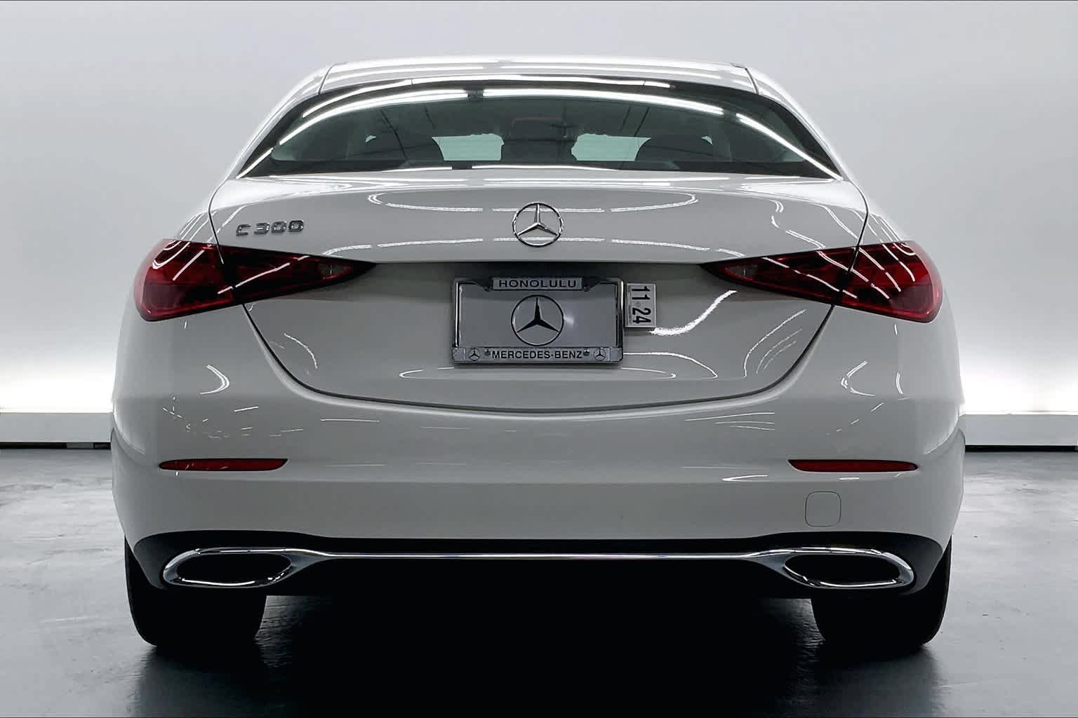 Certified 2023 Mercedes-Benz C 300 Sedan image 4