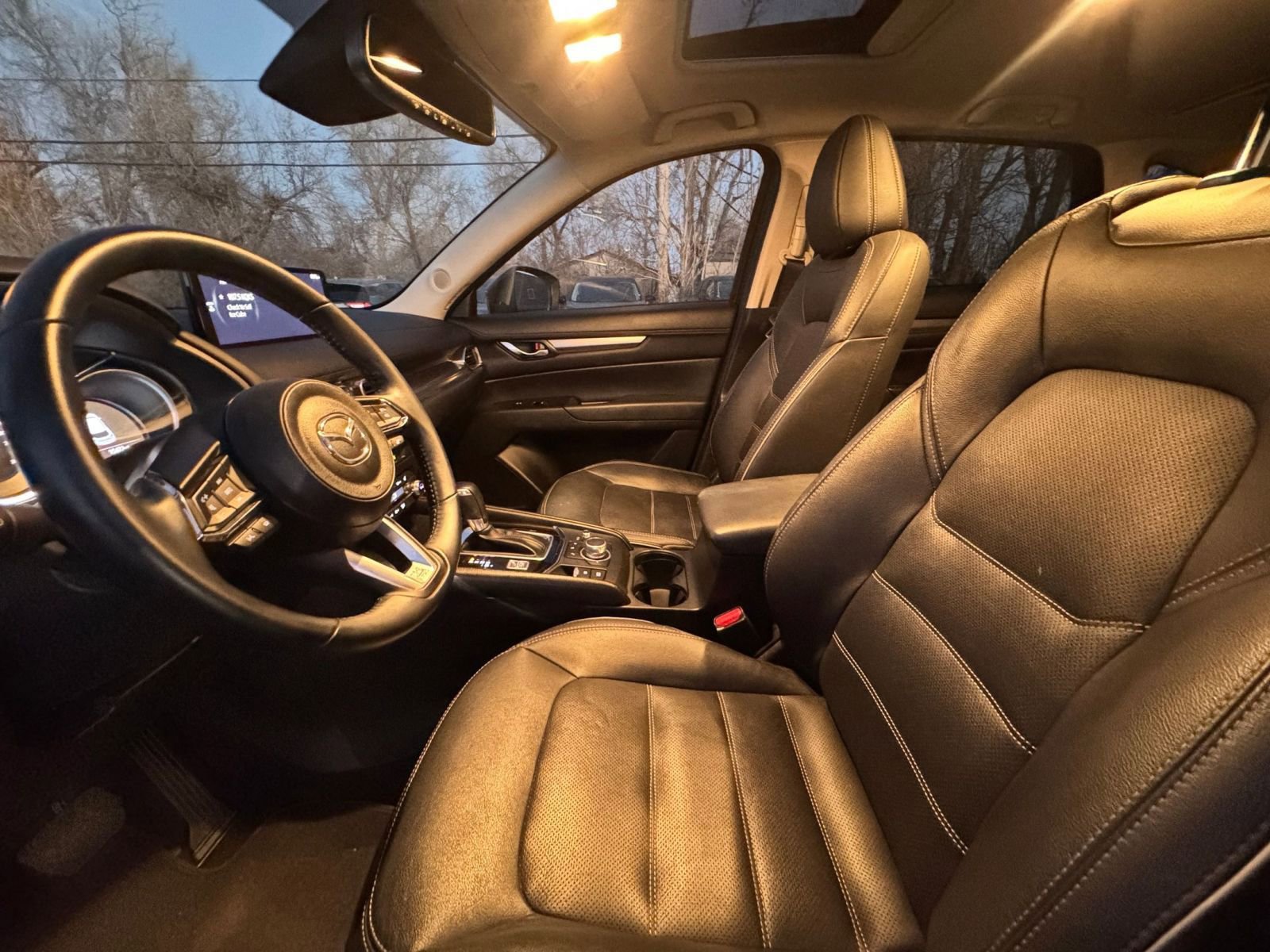 Used 2025 MAZDA CX-5 AWD 2.5 S w/ Preferred Package image 27