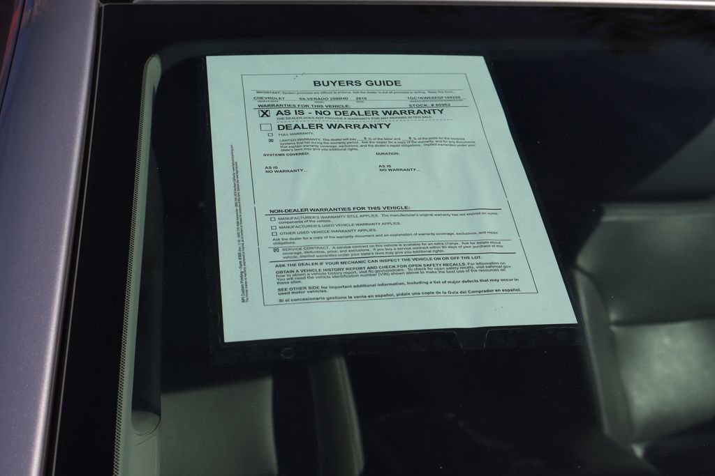 Used 2016 Chevrolet Silverado 2500 LTZ w/ Duramax Plus Package image 59