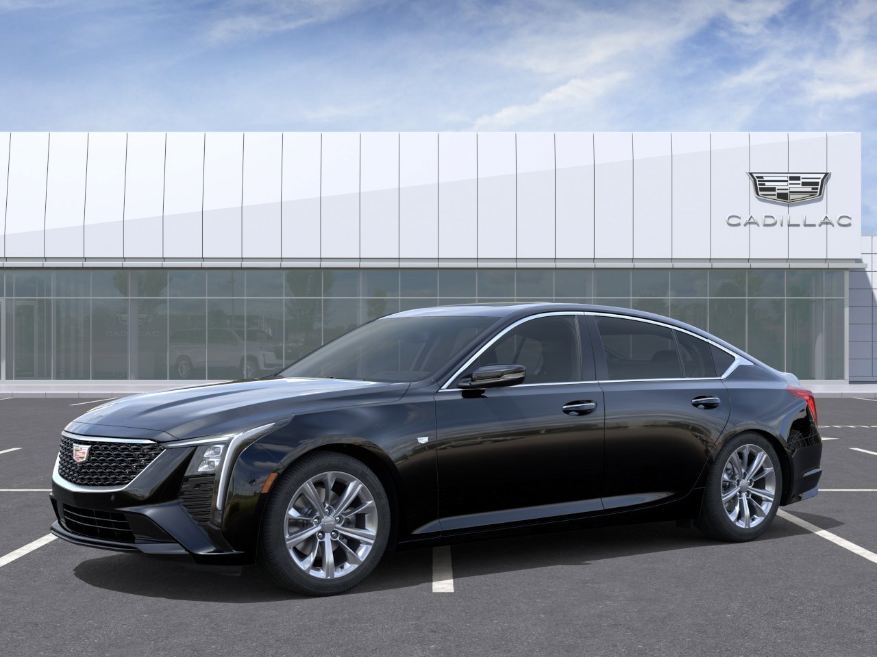 New 2026 Cadillac CT5 Premium Luxury RWD image 2
