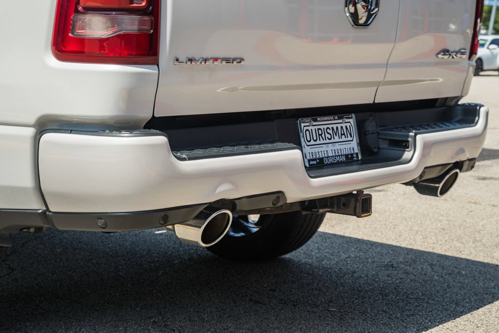 Used 2022 RAM 1500 Limited AWD/4WD image 10