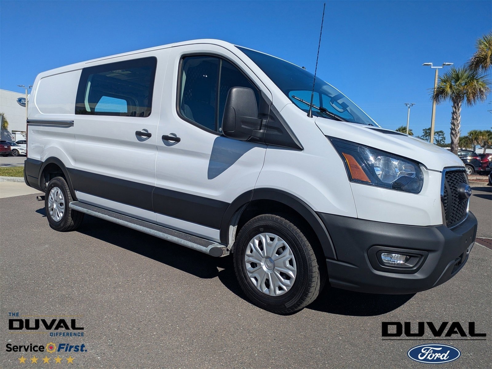 Used 2023 Ford Transit 250 Low Roof w/ Exterior Upgrade Package