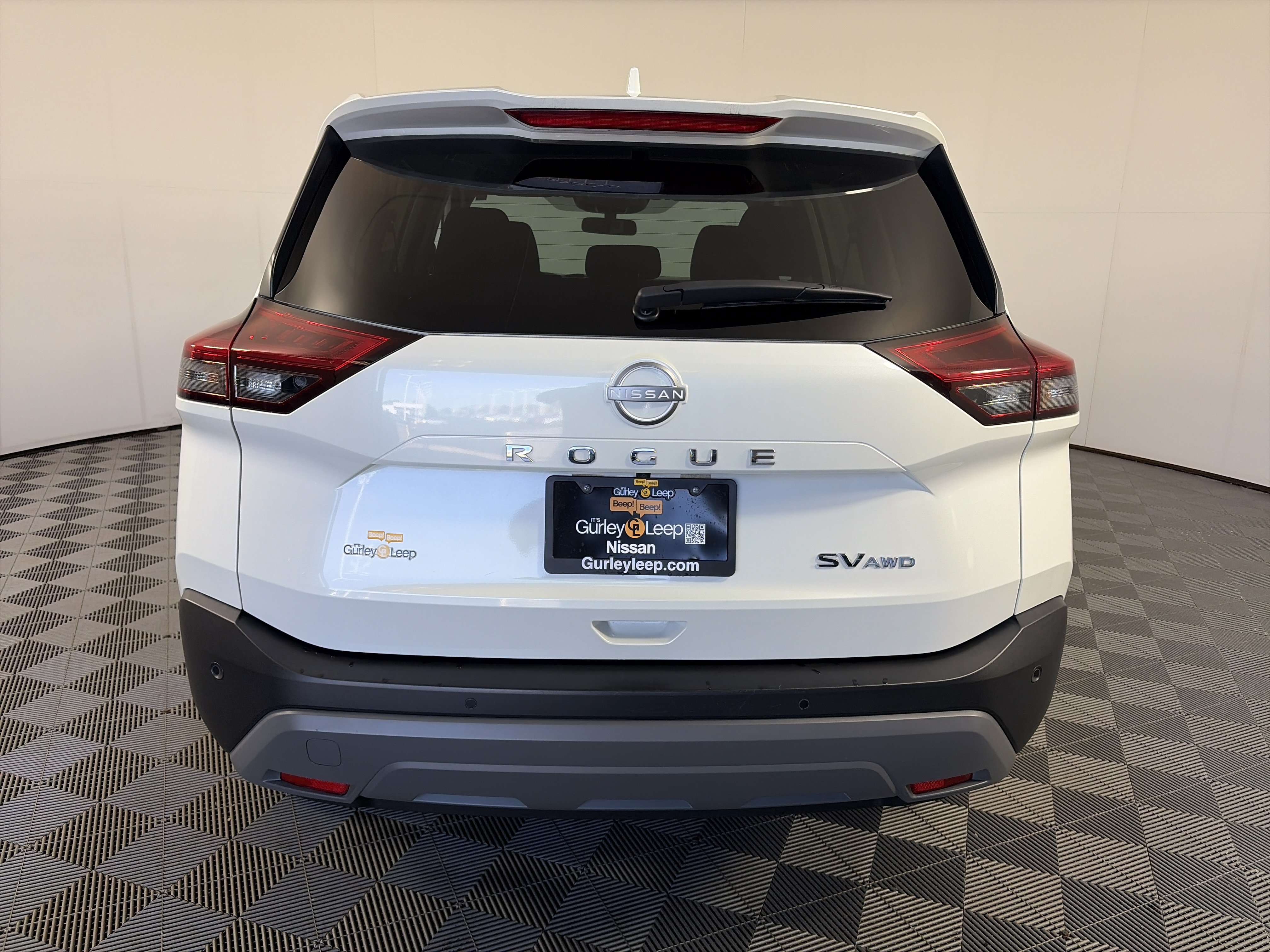 Certified 2023 Nissan Rogue SV AWD/4WD image 9