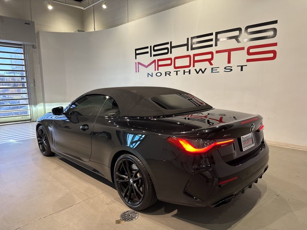 Used 2022 BMW 440i xDrive Convertible image 36